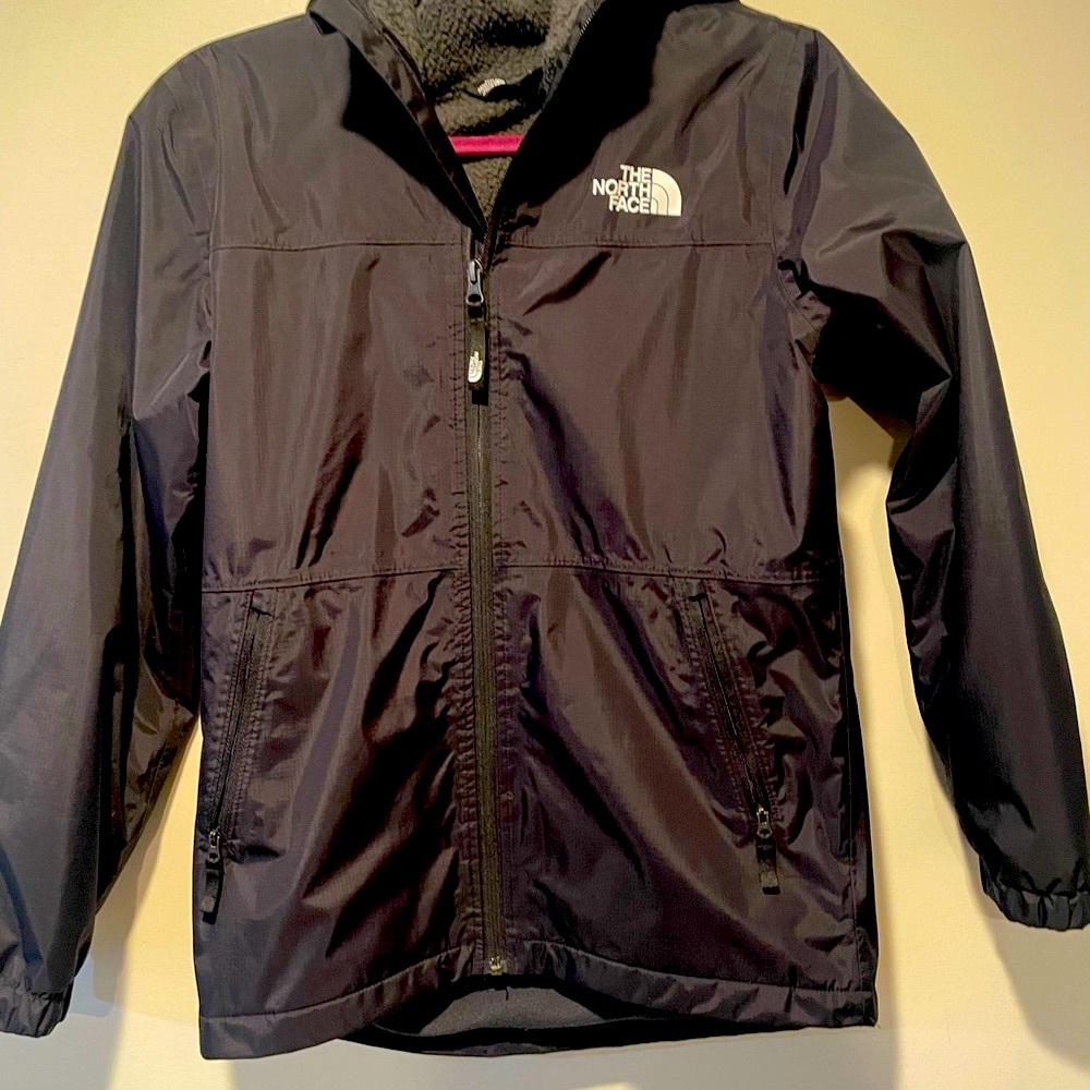 The North Face kids size large Rain Jacket